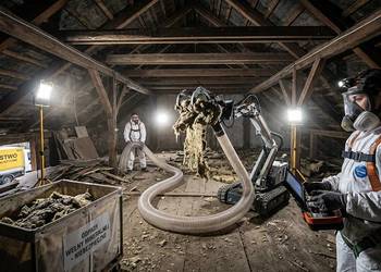 Demontaż zużytej wełny mineralnej, Wrocław, Oleśnica, Trzebnica, Kobierzyce