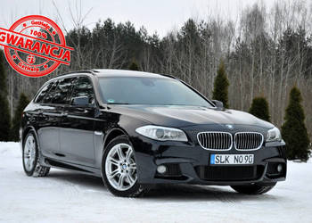 BMW 530 3.0d(258KM)*MPakiet*xDrive*Xenon*Navi*Panorama*Skóry*El.Fotele*Hea…