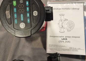 Elektroniczna pompa obiegowa do CO LAVA 25/4

firmy GOSHE