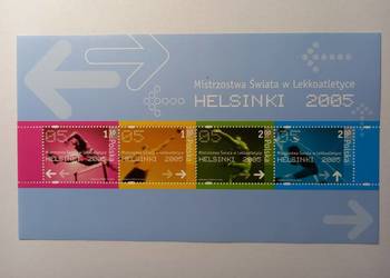 Bl 196  Mistrzostwa Świata Helsinki – 2005r czysty