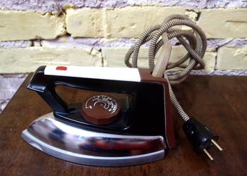 Żelazko Predom 235 Dezamet produkcja polska PRL