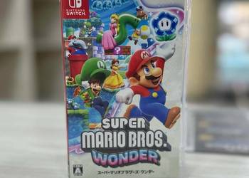 Gra na Nintendo Switch Super Mario Bros. Wonder