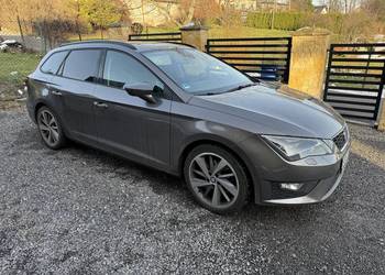 Seat Leon ST FR 2.0 tdi 184 km / DSG / PANORAMA
