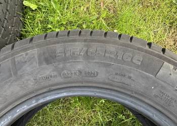 4szt komplet opon Michelin Agilis 51 215/65/16C 6-7mm DOT1921