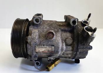 SPRĘŻARKA KLIMATYZACJI Peugeot 307 1.6 HDI _ 9651911480