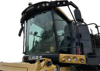 KOMPLETNA KABINA CLAAS LEXION 730-780 CEBIS,PŁYTA BEZPIECZNIKOWA