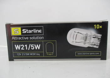 Żarówka W21/5W 12V W3X16Q T20 10 sztuk Sklep Łódź-Bałuty