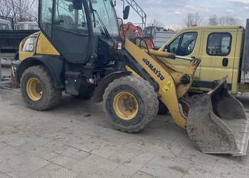 Ładowarka Komatsu WA 80