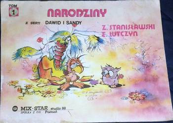 Dawid i Sandy. Tom 1 - Narodziny - E. Lutczyn, Stanisławski