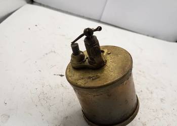 STARA MOSIĘŻNA OLIWIARKA SMAROWNICA KROPLOWNICA SILNIK TRAKTOR