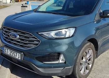 Ford Edge 2.0 Diesel 2018r , EcoBlue 190km- Titanum SUV, AWD 4x4