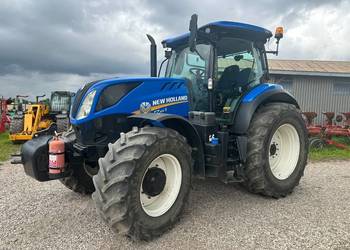 New Holland T7.165s JAK NOWY 1800mtg