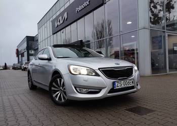 Kia cadenza 3.5 salon polska serwis ASO