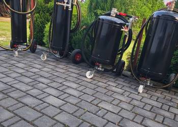 Piaskarka  Piaskarki 100l
