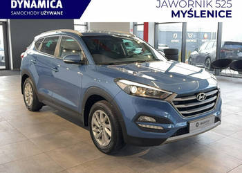 Hyundai Tucson 1.6GDI 132KM M6 2016 r., salon PL, HAK, I właściciel, serwi…