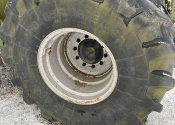 Krone Big M II - koło felga opona 750/65R26