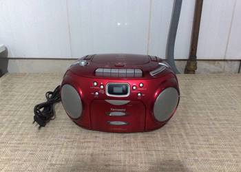 Tamashi DX-B18 - Radio z obsługą CD, MP3, WMA oraz kaset, stan bdb