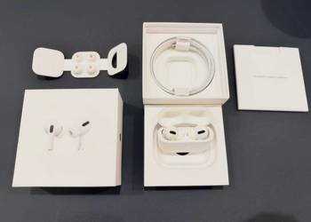 Apple AirPods Pro 1. generacji MagSafe – bardzo dobry stan – komplet