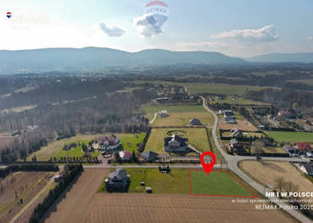Działka budowlana ok 1206 m² w Pisarzowicach
