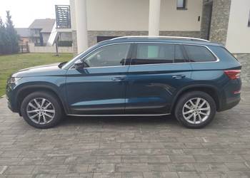 Skoda Kodiaq 4x4 DSG, 7os. 190KM