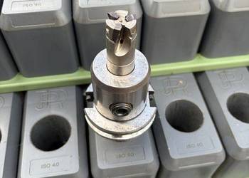 Frez z płytkami Ø20 mm Oprawka SK40