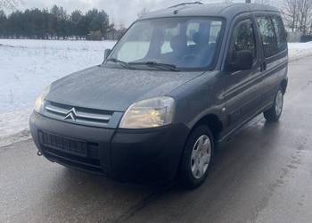 Citroen Berlingo 2009r 1.6 hdi 184tys km klimatyzacja IGŁA