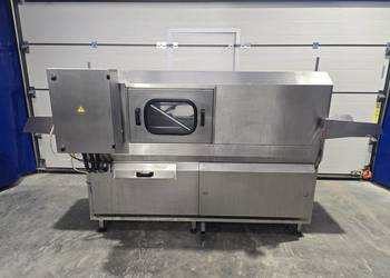 Myjka pojemników Storm engineering zasilanie parowe zmywarka