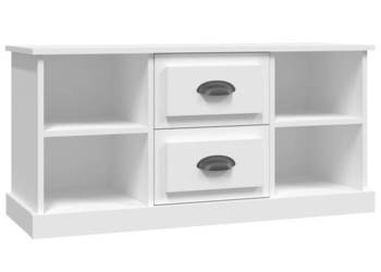 Szafka pod TV biała 995x355x48 cm materiał drewnopochodny WM-816272