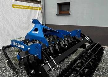 Brona Talerzowa SMART 2,0m Wał strunowy