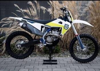 Husqvarna FC 350 2021r kontrola trakcji zmienne map