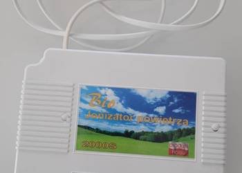 JONIZATOR- OCZYSZCZACZ POWIETRZA-MODEL 2000S