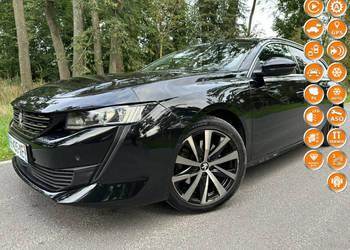 Peugeot 508 SW 2.0 BlueHDi 163 km Allure Kamery Automat Navi Led Alu 18 Ca…