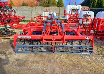 Agregat Uprawowo-siewny Euro-masz 2.5m 2.7m 3.0m Agregat Uprawowo-siewny Euro-masz 2.5m 2.7m 3.0m