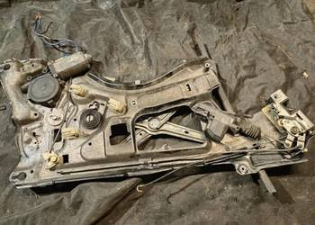 Mechanizm szyby zamek drzwi lewy tył BMW e32
