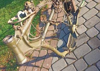 Harley WLA  rama OEM