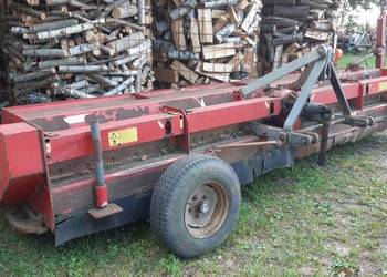Mulczer kuhn 4.5m  bng bijakowa nowe noże