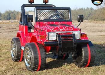 MEGA JEEP DRIFFTER EXCLUSIVE DLA 2 DZIECI, WOLNY START HP011