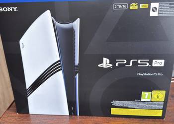 Konsola PlayStation 5 Pro Nowa Gwarancja Do Negocjacji !