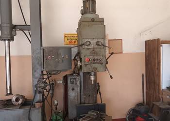 Wiertarka kolumnowa (kadłubowa) model 2H135