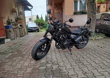 Honda rebel 500se