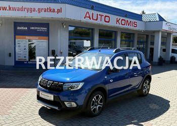 Dacia Sandero Stepway Rezerwacja II (2012-2020)