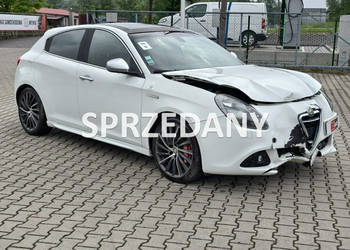 Alfa Romeo Giulietta quadrifoglio* 1,75 turbo 235ps* skóra* nawi* szyber* …
