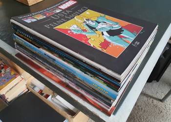 Zestaw 21 komiksów - polskie wydania