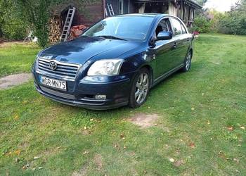 Toyota Avensis t25 2.0 d4d 116km