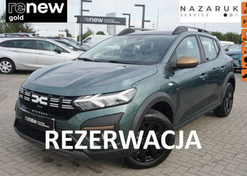 Dacia Sandero Stepway 1.0TCe 90KM CVT Extreme salon gwarancja I właściciel…