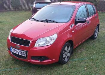 Chevrolet Aveo 1.2 Benzyna+Gaz 2008 Rok Zamiana.
