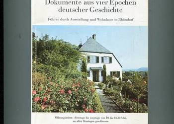 Konrad Adenauer Dokumente aus vier Epochen deutscheer ...