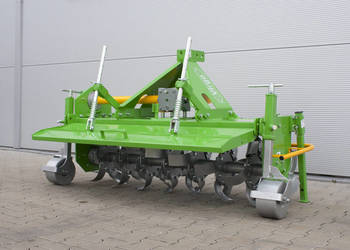 Glebogryzarka z górnym napędem Firmy BOMET