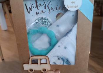 Zestaw prezentowy z okazji narodzin