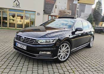 Volkswagen Passat 2.0 TSi 2016 Piekny Stan 2x R- Line Salonowa Full